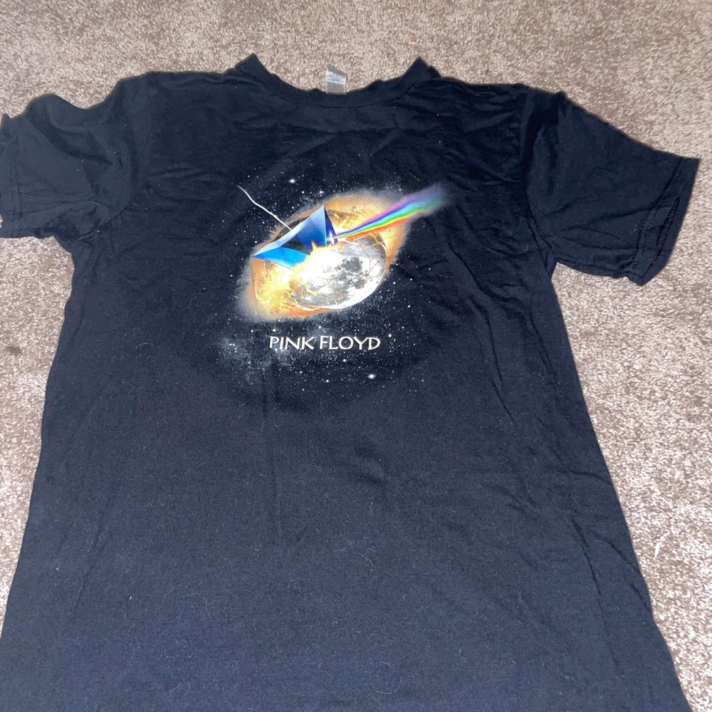 Pink Floyd Black Graphic T-Shirt
